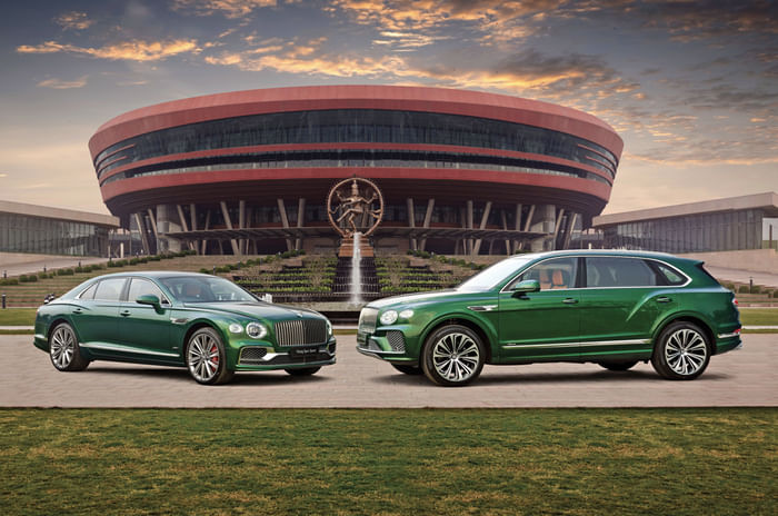 Bentley factory tour: Handcrafted at Crewe